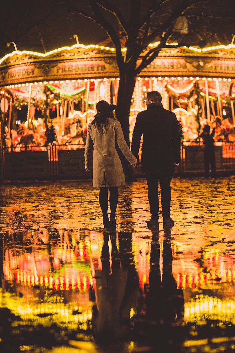 Rainy London Winter Engagement Shoot http://valostudio.com/
