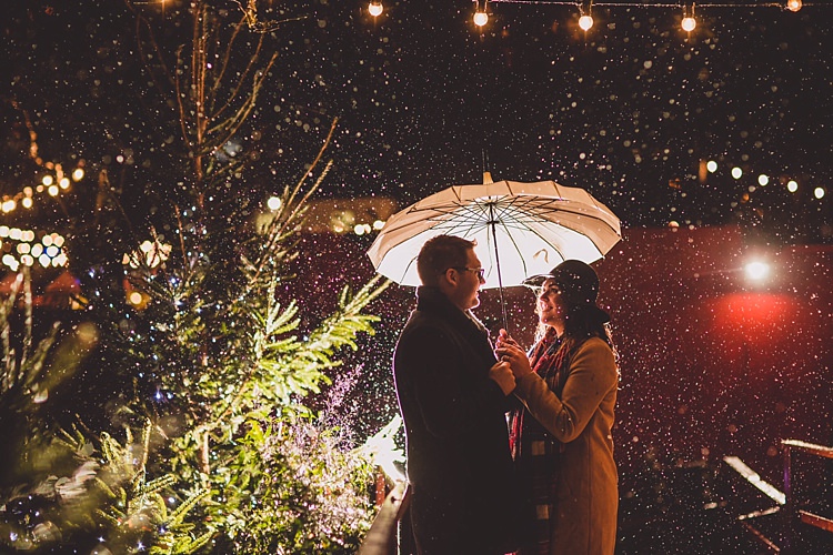 Rainy London Winter Engagement Shoot http://valostudio.com/