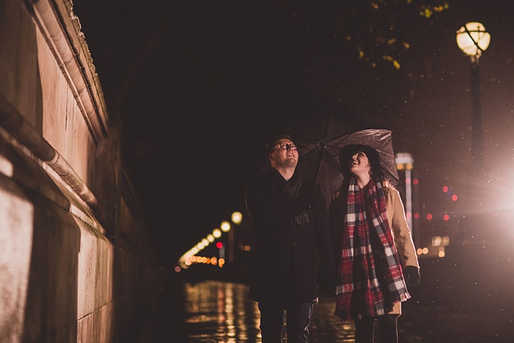 Rainy London Winter Engagement Shoot http://valostudio.com/