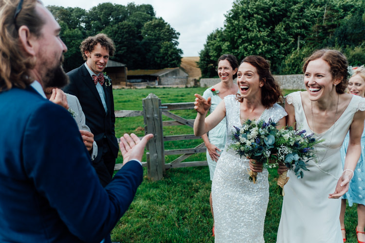 Rural Handfasting Village Hall Wedding http://www.annapumerphotography.com/