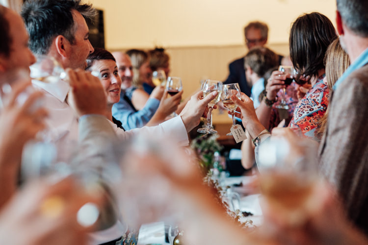 Rural Handfasting Village Hall Wedding http://www.annapumerphotography.com/