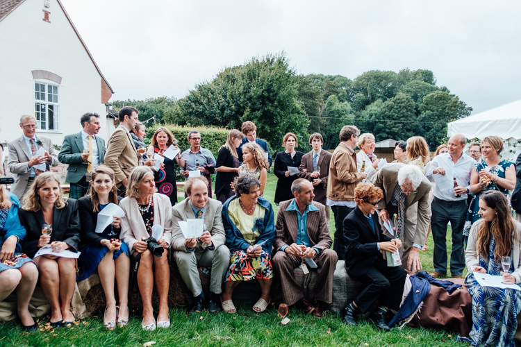 Rural Handfasting Village Hall Wedding http://www.annapumerphotography.com/