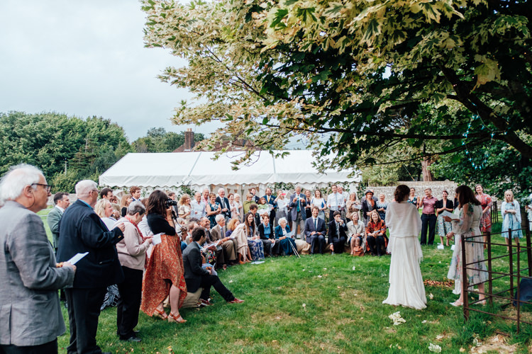 Rural Handfasting Village Hall Wedding http://www.annapumerphotography.com/