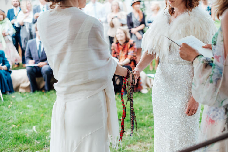 Rural Handfasting Village Hall Wedding http://www.annapumerphotography.com/
