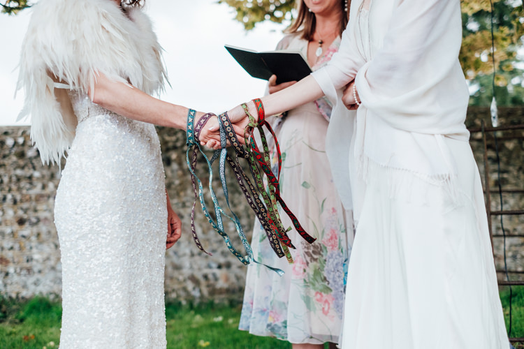 Rural Handfasting Village Hall Wedding http://www.annapumerphotography.com/