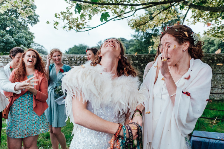 Rural Handfasting Village Hall Wedding http://www.annapumerphotography.com/