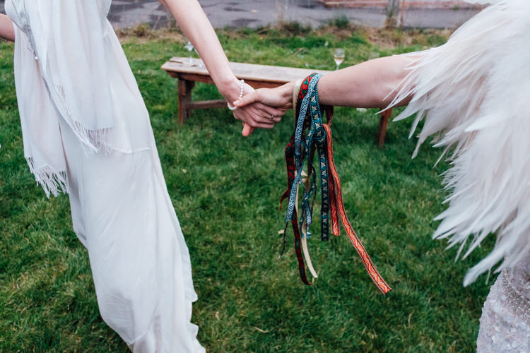 Rural Handfasting Village Hall Wedding http://www.annapumerphotography.com/