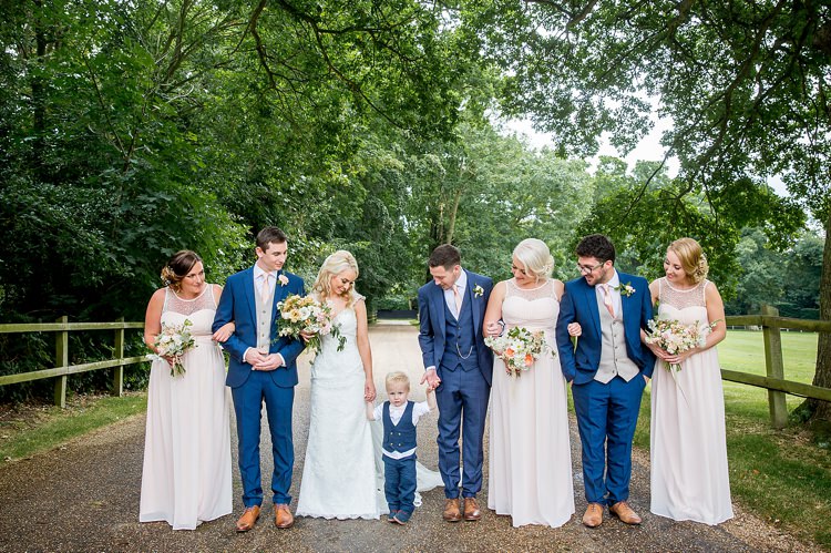 Romantic Summer Country Blush Wedding http://katherineashdown.co.uk/ 