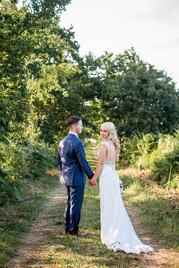 Maggie Sottero Dress Gown Bride Bridal Low Back Beaded Lace Romantic Summer Country Blush Wedding http://katherineashdown.co.uk/