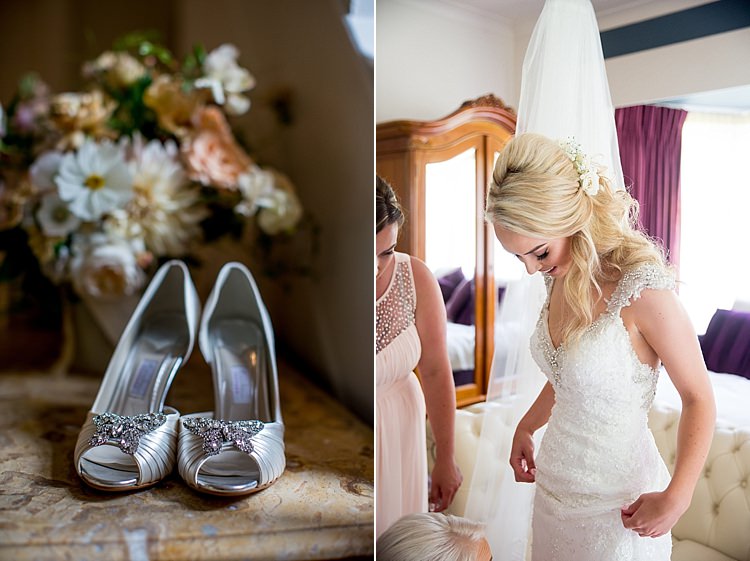 Romantic Summer Country Blush Wedding http://katherineashdown.co.uk/ 