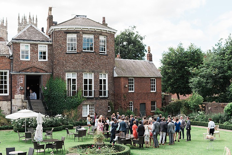 Grays Court York UK Chic Natural Garden Wedding http://www.folegaphotography.co.uk/