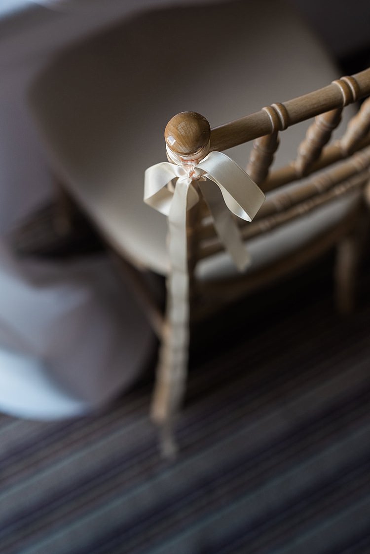 Ribbon Chair Details Decor Chic Natural Garden Wedding http://www.folegaphotography.co.uk/