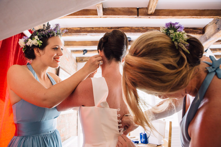 Seaside Country Farm Pale Blue Marquee Wedding http://loveandadventures.co.uk/