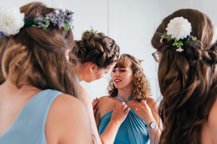 Seaside Country Farm Pale Blue Marquee Wedding http://loveandadventures.co.uk/