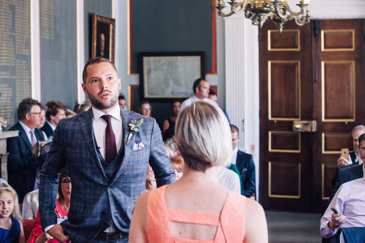 Seaside Country Farm Pale Blue Marquee Wedding http://loveandadventures.co.uk/
