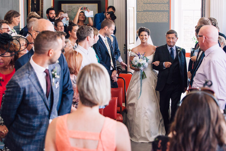 Seaside Country Farm Pale Blue Marquee Wedding http://loveandadventures.co.uk/