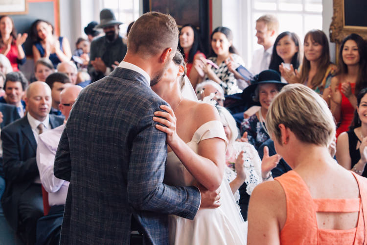 Seaside Country Farm Pale Blue Marquee Wedding http://loveandadventures.co.uk/