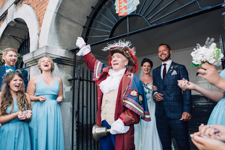 Seaside Country Farm Pale Blue Marquee Wedding http://loveandadventures.co.uk/