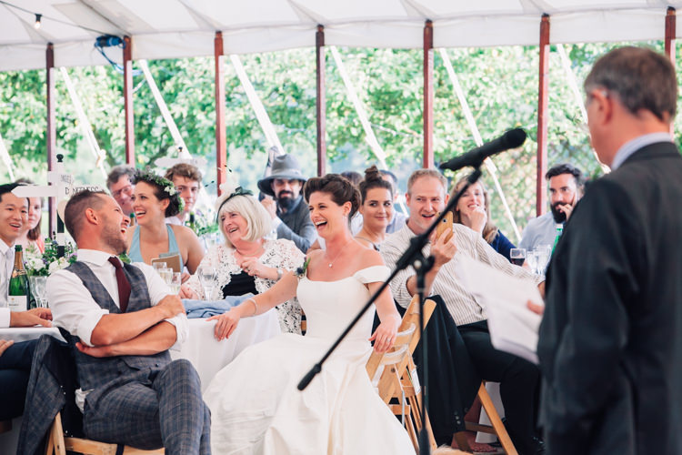Seaside Country Farm Pale Blue Marquee Wedding http://loveandadventures.co.uk/