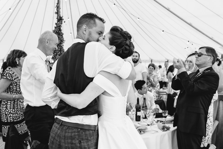 Seaside Country Farm Pale Blue Marquee Wedding http://loveandadventures.co.uk/