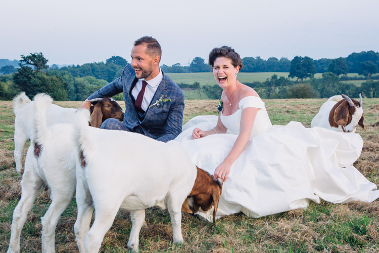 Seaside Country Farm Pale Blue Marquee Wedding http://loveandadventures.co.uk/