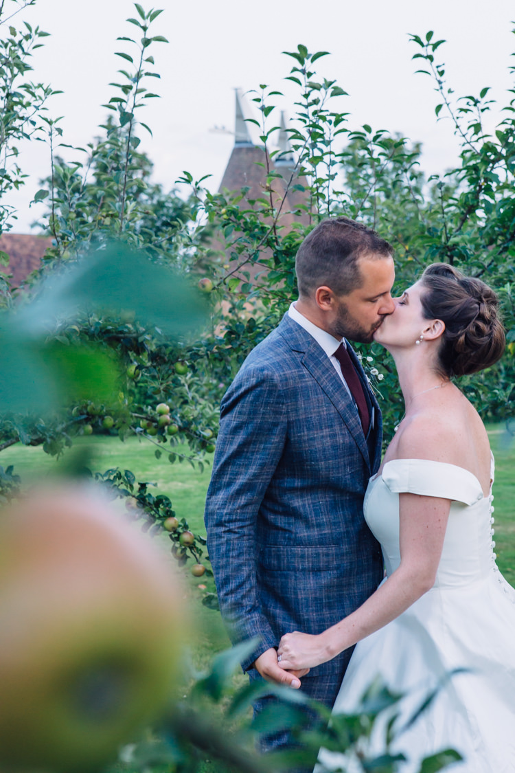 Seaside Country Farm Pale Blue Marquee Wedding http://loveandadventures.co.uk/