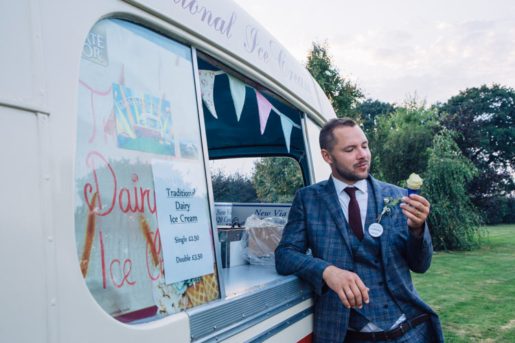 Seaside Country Farm Pale Blue Marquee Wedding http://loveandadventures.co.uk/