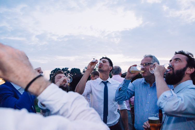 Seaside Country Farm Pale Blue Marquee Wedding http://loveandadventures.co.uk/