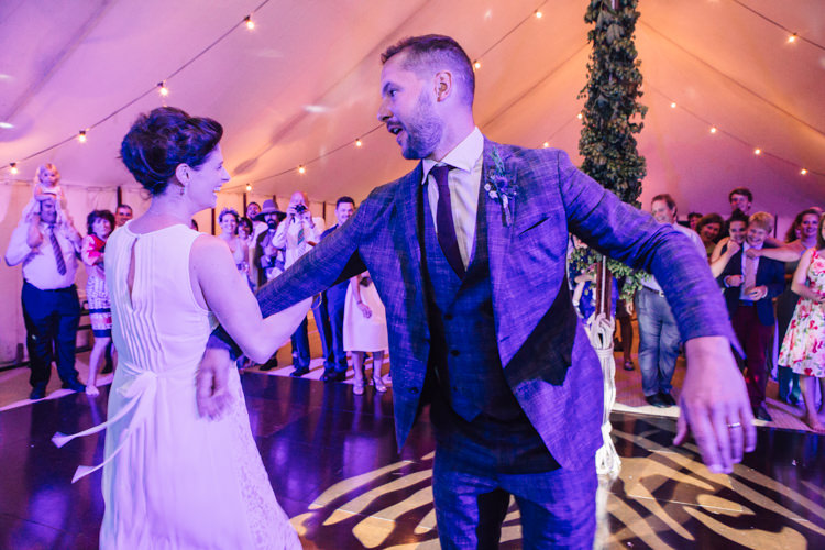 Seaside Country Farm Pale Blue Marquee Wedding http://loveandadventures.co.uk/