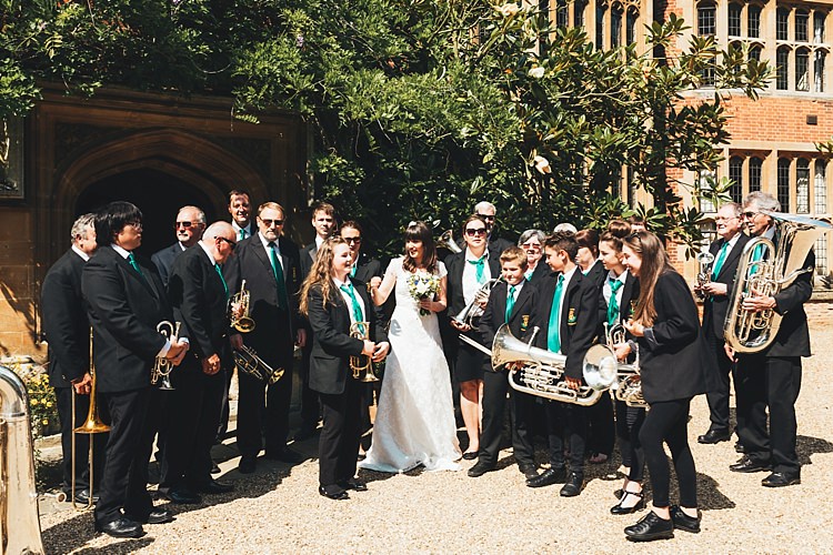 Fun Navy Yellow Country Garden Wedding http://missgen.com/