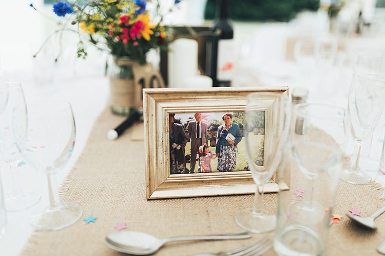 Fun Navy Yellow Country Garden Wedding http://missgen.com/