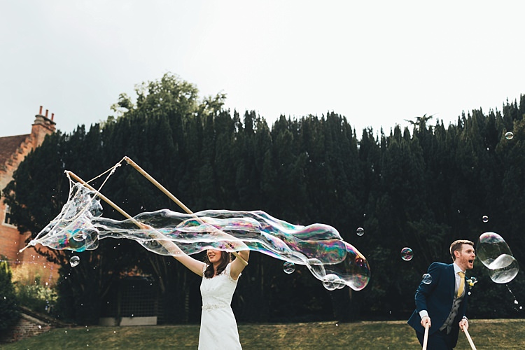 Fun Navy Yellow Country Garden Wedding http://missgen.com/
