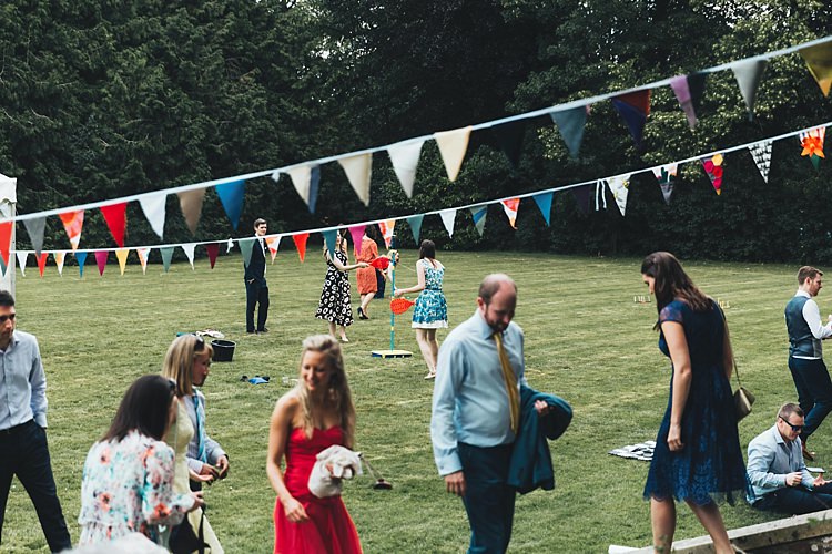Fun Navy Yellow Country Garden Wedding http://missgen.com/