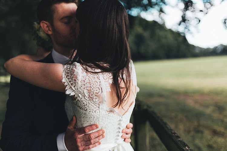 Fun Navy Yellow Country Garden Wedding http://missgen.com/