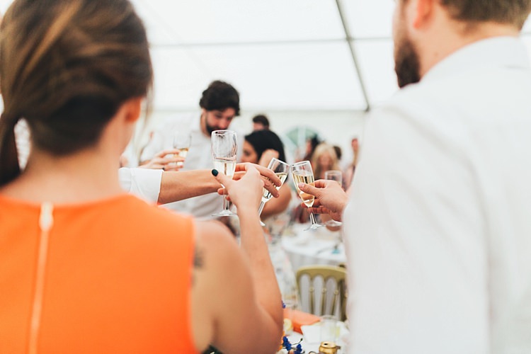 Fun Navy Yellow Country Garden Wedding http://missgen.com/