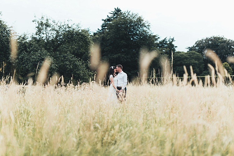 Fun Navy Yellow Country Garden Wedding http://missgen.com/