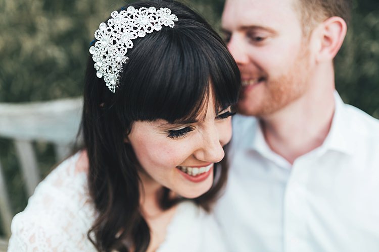 Fun Navy Yellow Country Garden Wedding http://missgen.com/