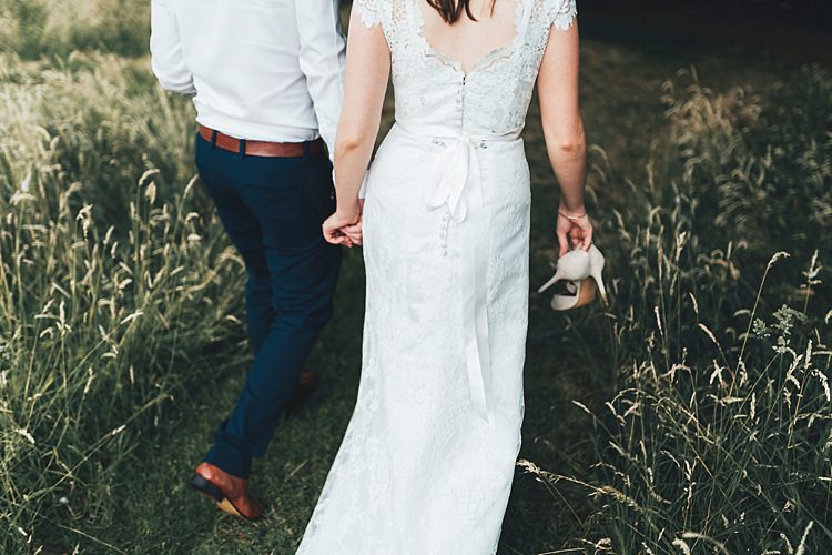 Fun Navy Yellow Country Garden Wedding http://missgen.com/