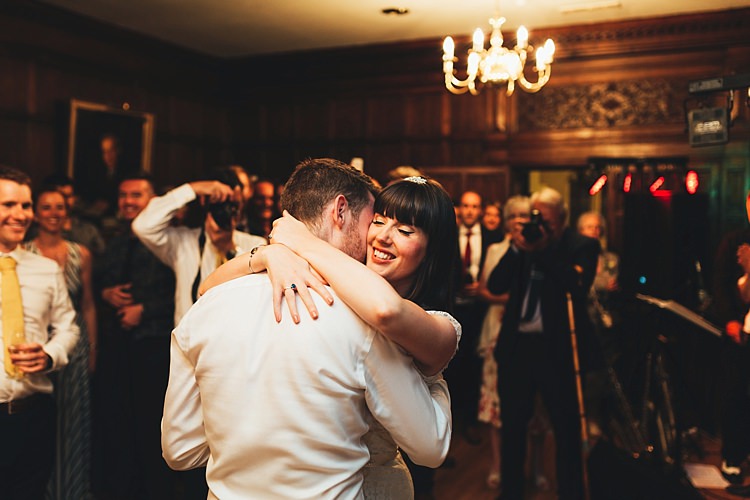 Fun Navy Yellow Country Garden Wedding http://missgen.com/