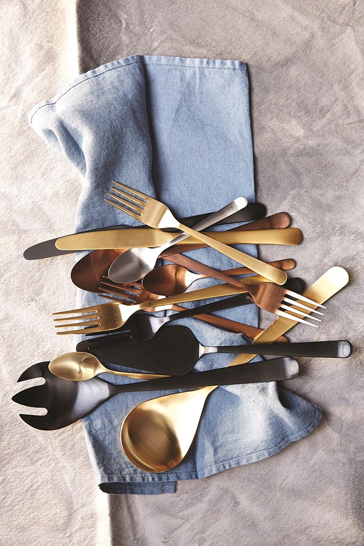 Wedding Gift List Etiquette Prezola Oslo Cutlery Canvas Home