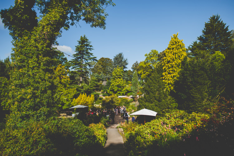 Autumn Garden Books Wedding http://www.emmahillierphotography.com/