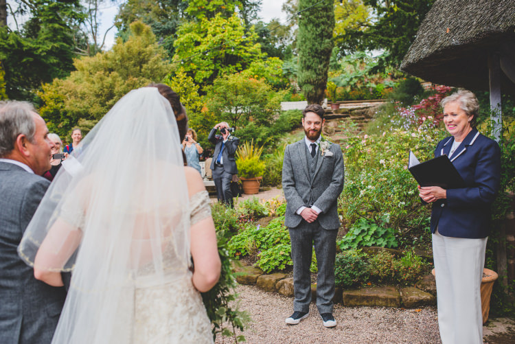 Autumn Garden Books Wedding http://www.emmahillierphotography.com/