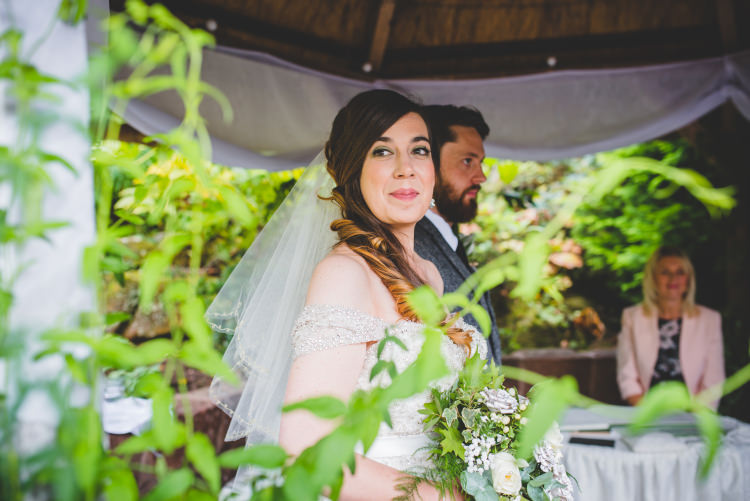 Autumn Garden Books Wedding http://www.emmahillierphotography.com/
