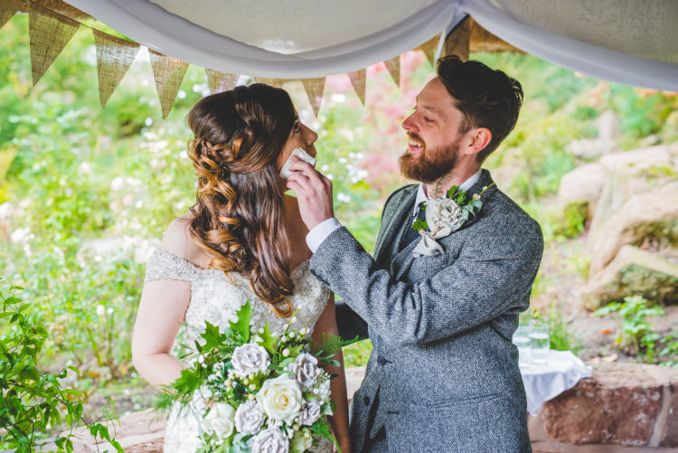 Autumn Garden Books Wedding http://www.emmahillierphotography.com/