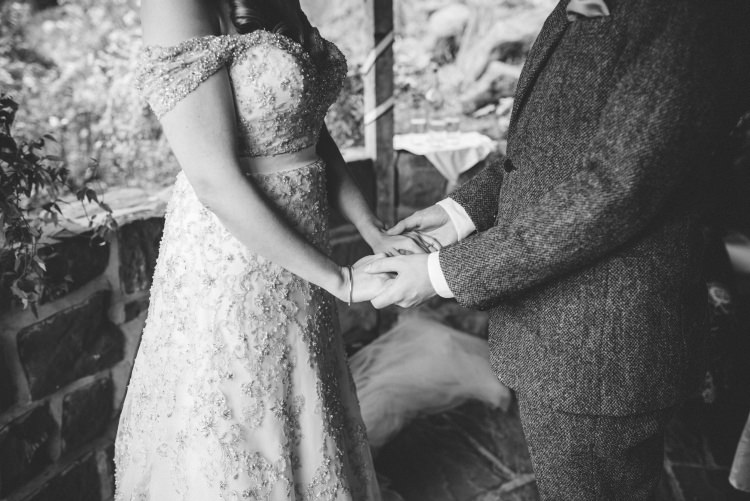 Autumn Garden Books Wedding http://www.emmahillierphotography.com/