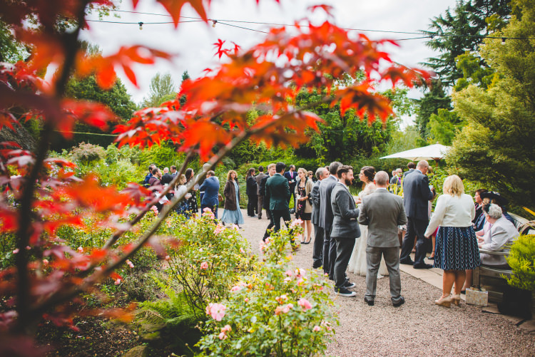 Autumn Garden Books Wedding http://www.emmahillierphotography.com/