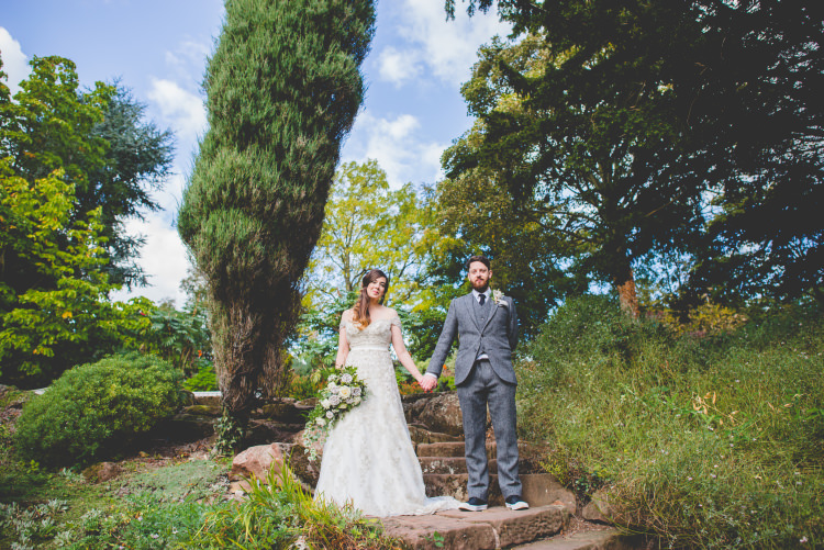 Autumn Garden Books Wedding http://www.emmahillierphotography.com/