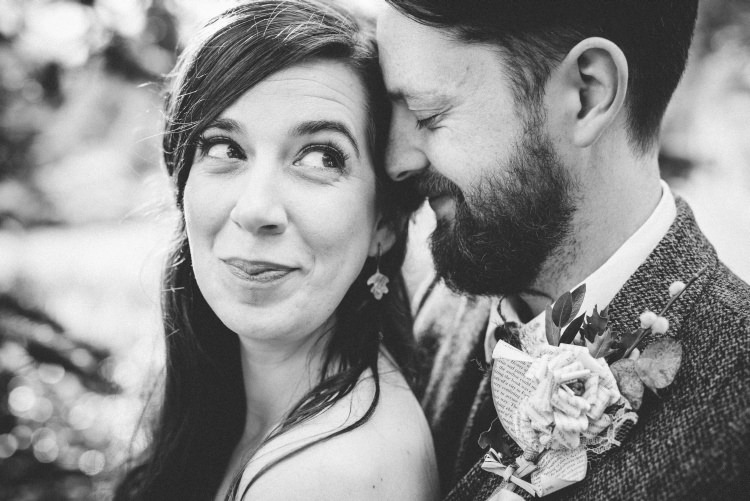 Autumn Garden Books Wedding http://www.emmahillierphotography.com/