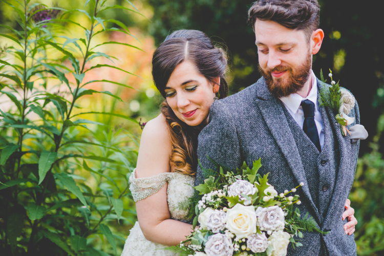 Autumn Garden Books Wedding http://www.emmahillierphotography.com/