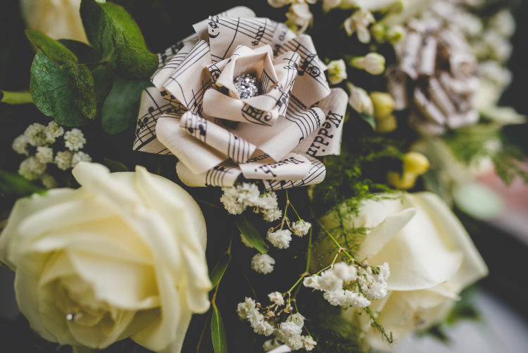Autumn Garden Books Wedding http://www.emmahillierphotography.com/